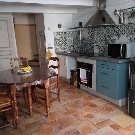 Maison De Village Centre Quinson Extérieur photo