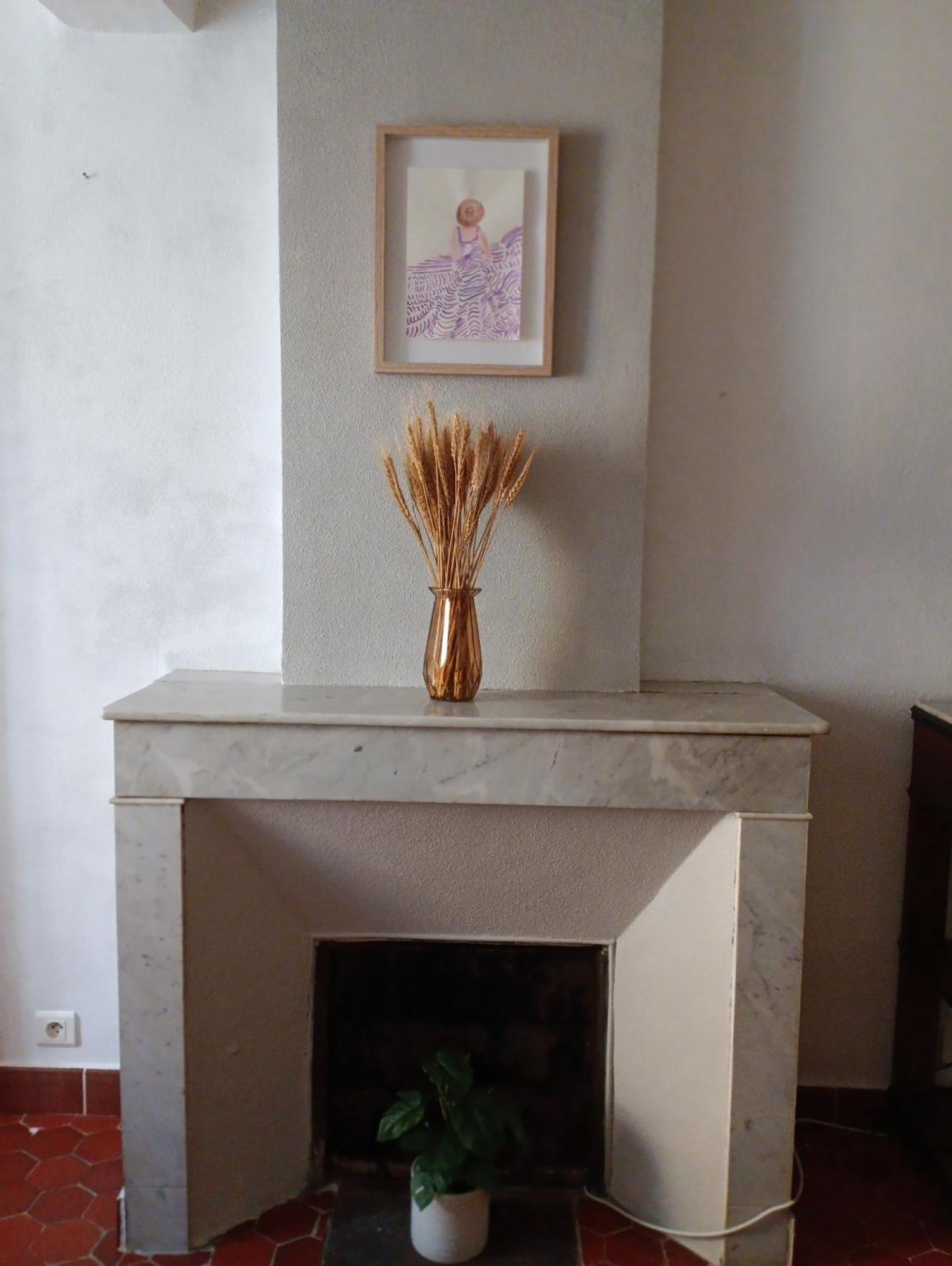 Maison De Village Centre Quinson Extérieur photo