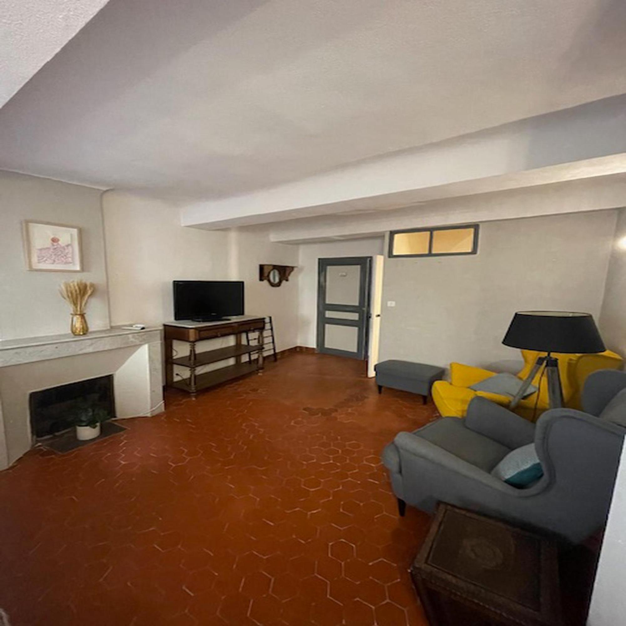 Maison De Village Centre Quinson Extérieur photo