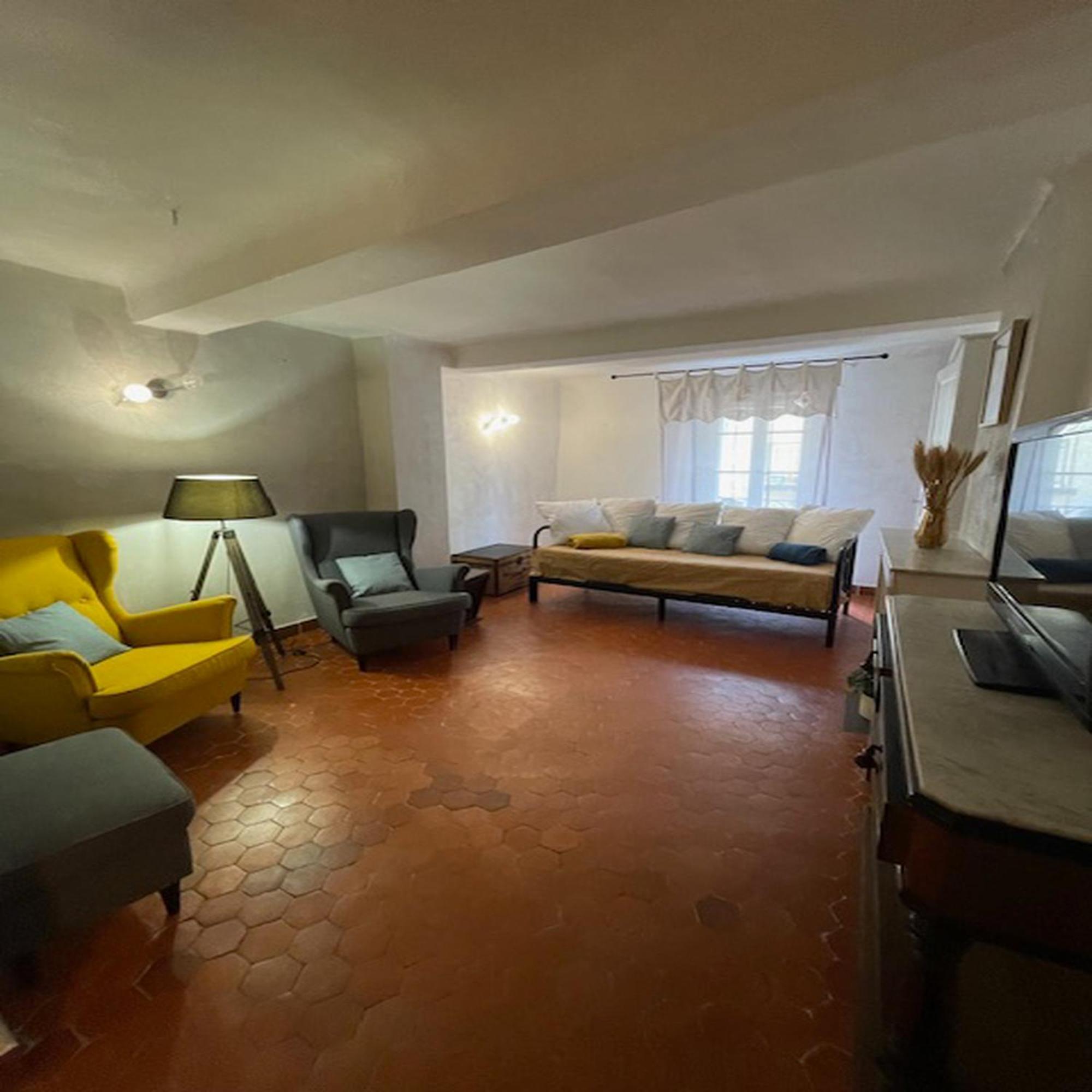 Maison De Village Centre Quinson Extérieur photo