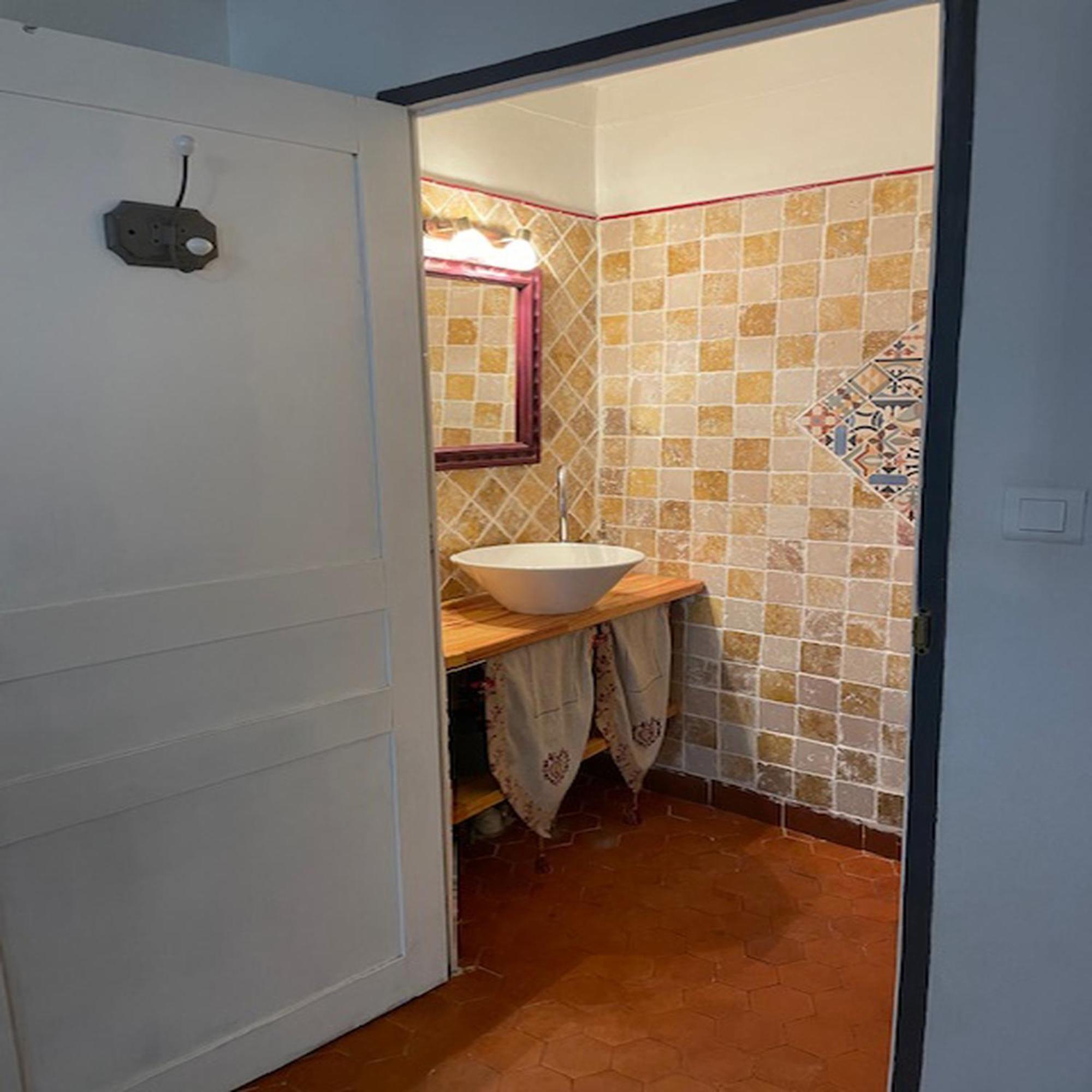 Maison De Village Centre Quinson Extérieur photo