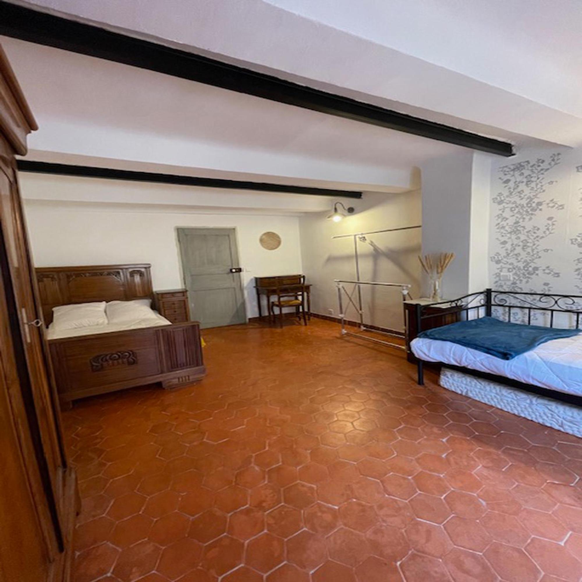 Maison De Village Centre Quinson Extérieur photo