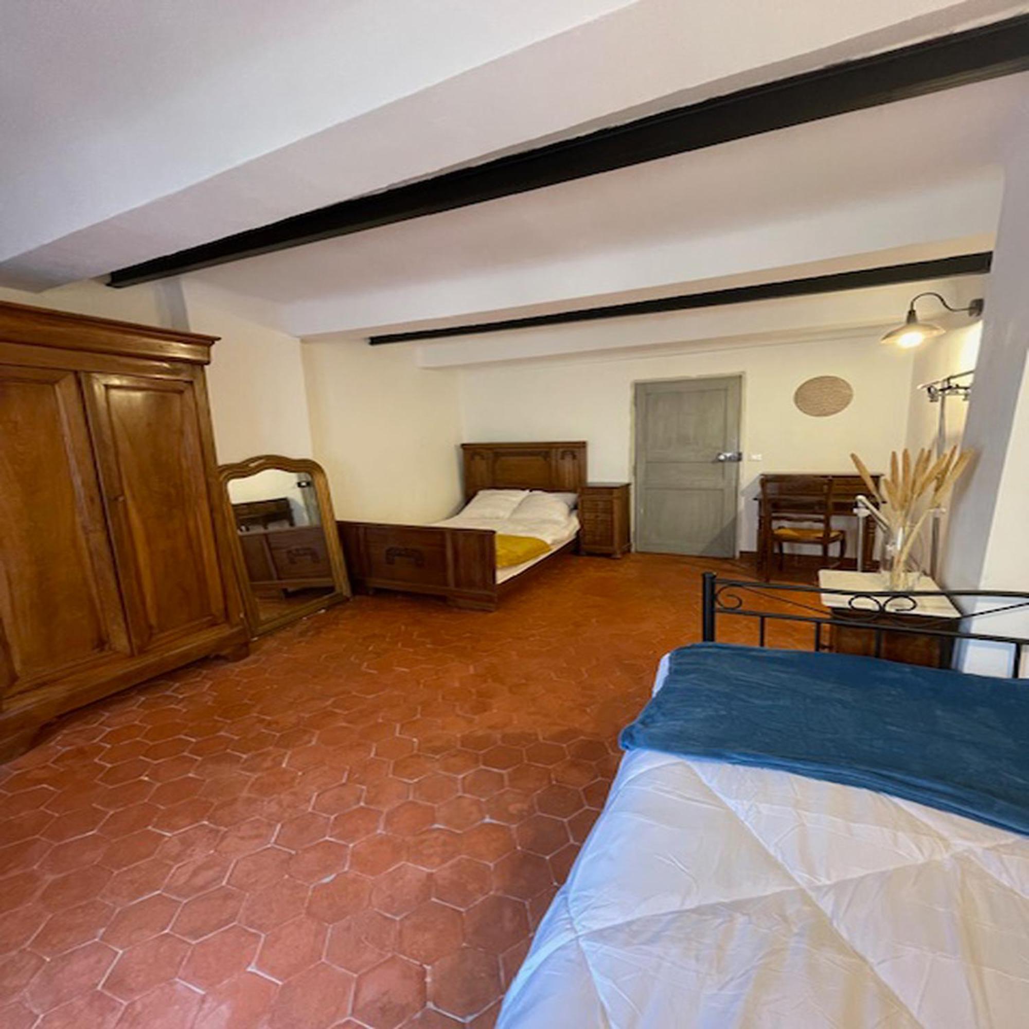 Maison De Village Centre Quinson Extérieur photo